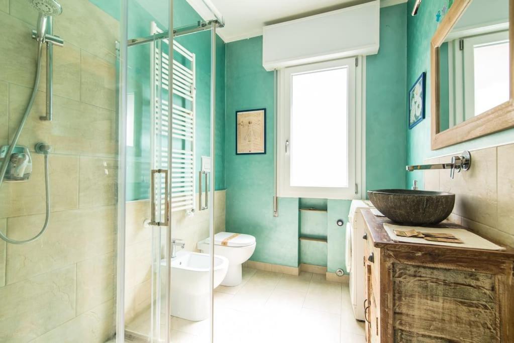 Enjoy Home - Bilocale Sulle Riviere A Due Passi Dalla Specola Padova Luaran gambar