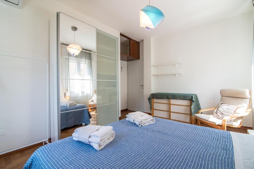 Enjoy Home - Bilocale Sulle Riviere A Due Passi Dalla Specola Padova Luaran gambar